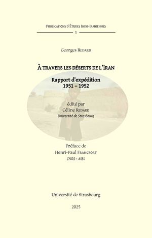 À travers les déserts de l'Iran