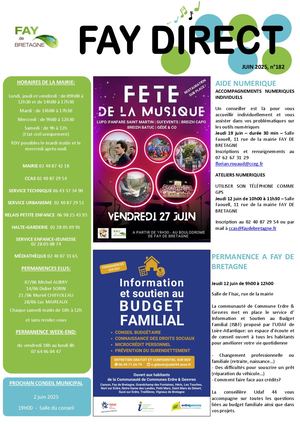 FAY DIRECT JUIN 2025