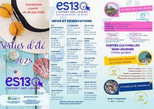 Es13 Dépliant Sorties D'été 2025