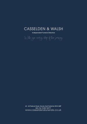 Casselden and Walsh