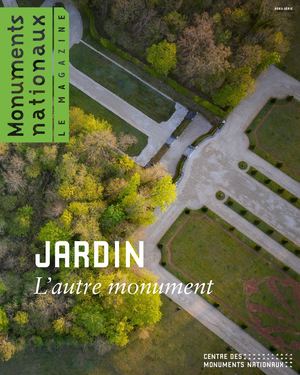 Monuments nationaux, le magazine hors-série Jardin. L'autre monument