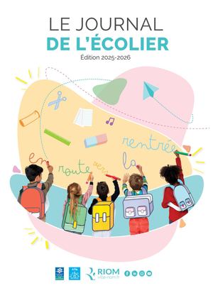 Journal De L'écolier 2025 2026