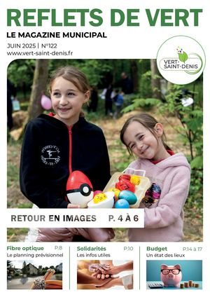 Reflets de Vert N°122