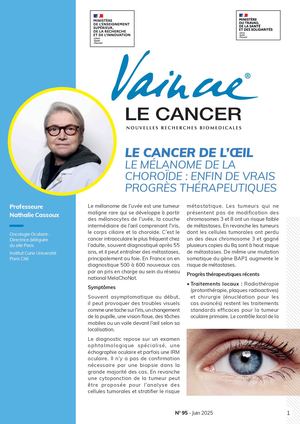 Journal VAINCRE n° 95