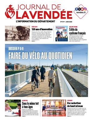 JOURNAL DE LA VENDÉE N°319 - JUIN 2025
