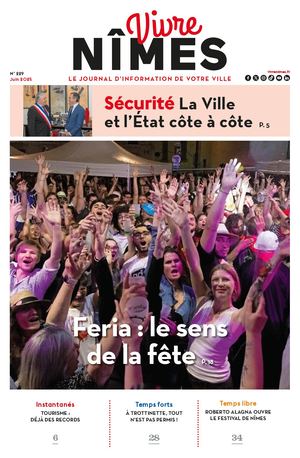 Vivre Nimes n°229 (Juin)