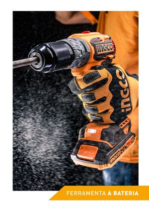 Catálogo Ingco 2025 - Ferramenta a Bateria