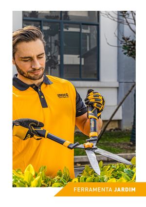 Catálogo Ingco 2025 - Ferramenta de Jardim
