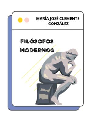 Filosofos Modernos