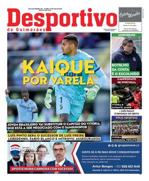 Desportivo De Guimaraes 27 5 2025
