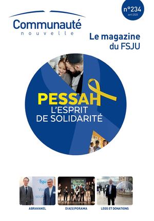 Communauté Nouvelle 234