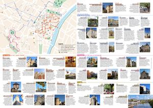 Plan Touristique Périgueux 2025 F