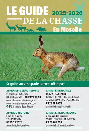 FDC57_2025-2026_Le guide de la chasse en Moselle