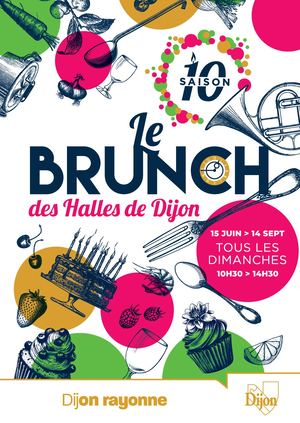 Brunch des Halles 2025 - Programme
