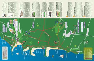 Spaziergang Zum Leuchtturm Von Etretat Antifer