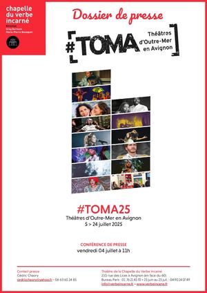 Dossier De Presse TOMA25