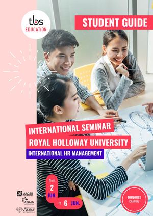 Royal Holloway Student Guide 2025