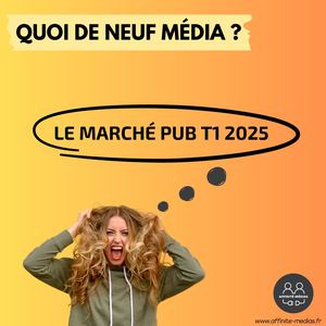 Le Marché Publicitaire T1 2025