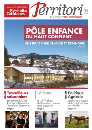 TERRITORI N°6 - JANV. 2025