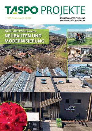 TASPO Projekte: Neubauten und Modernisierung