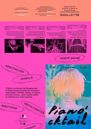 Piano'cktail dépliant programmation 2025-2026