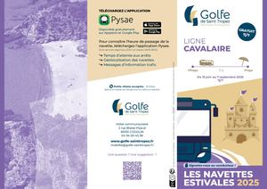 Navette Estivale Cavalaire 15 Juin