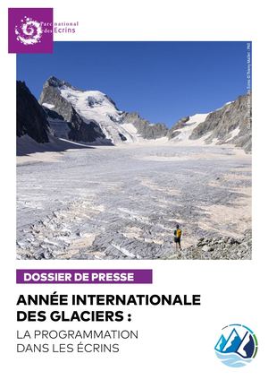 Dossier de presse Année internationale des glaciers