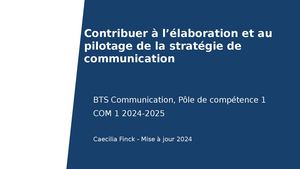 5 Formuler Le Problème De Communication