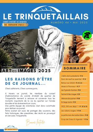 Mai 2025 Maquette Journal De Trinquetaille N°46 Mai 2024 (6)