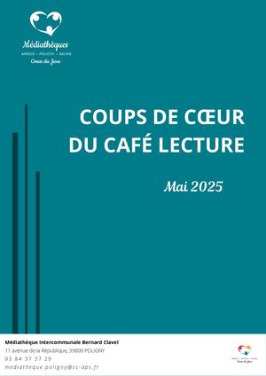Compte rendu café lecture mai 2025