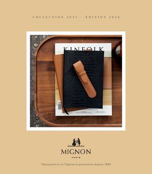 Catalogue Mignon 2025 2026