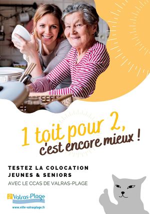 Flyer Logement Intergénérationnel