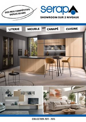Catalogue SERAP 2025-2026