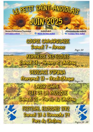 PETIT SAINT-ANDIOLAIS JUIN 2025
