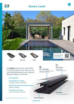 Productfiche QUADRO T&A NL