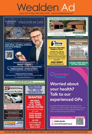 WEALDEN AD - 30/05/25