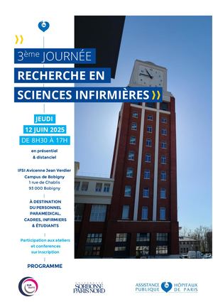 Flyer Journée Rsi - IFSI Avicenne Jean Verdier - 12 06 2025