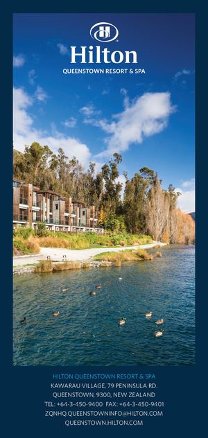 Hilton Queenstown Resort And Spa 5th Edition.