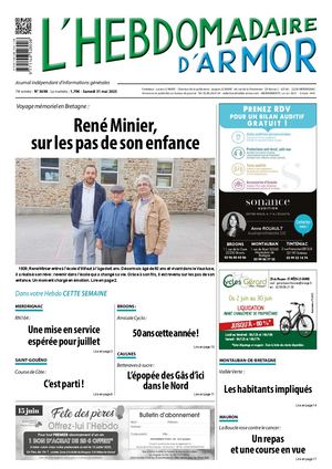 L'Hebdomadaire d'Armor n°3698 du samedi 31 mai 2025