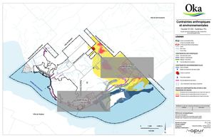 Plans Contraintes Anthropiques Environnementales
