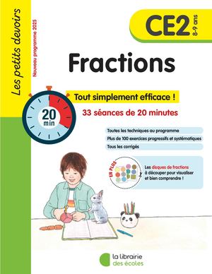Les petits devoirs – Fractions CE2