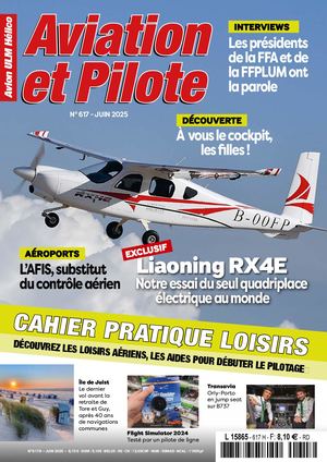 Extrait Aviation Pilote Juin 2025