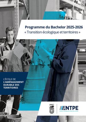 Programme Bachelor 2025-2026