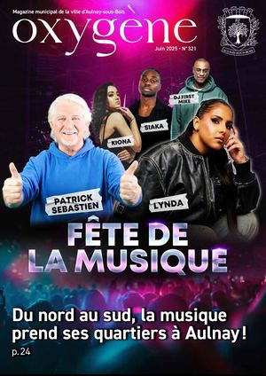 Oxygène n°321 -Juin 2025