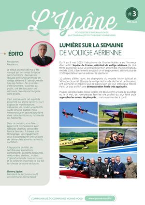 Lettre d'information intercommunale - Mai 2025