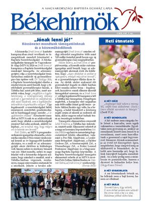 Békehírnök 2025. április 6.