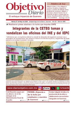 Diario Objetivo 4835