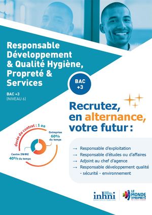 Fiches diplômes TFP-BAC+3 - Entreprise