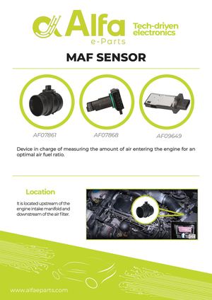 FLY ALFA MAF SENSOR EN