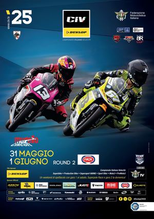 Race Program Dunlop CIV 2025 Round Pata Mugello
